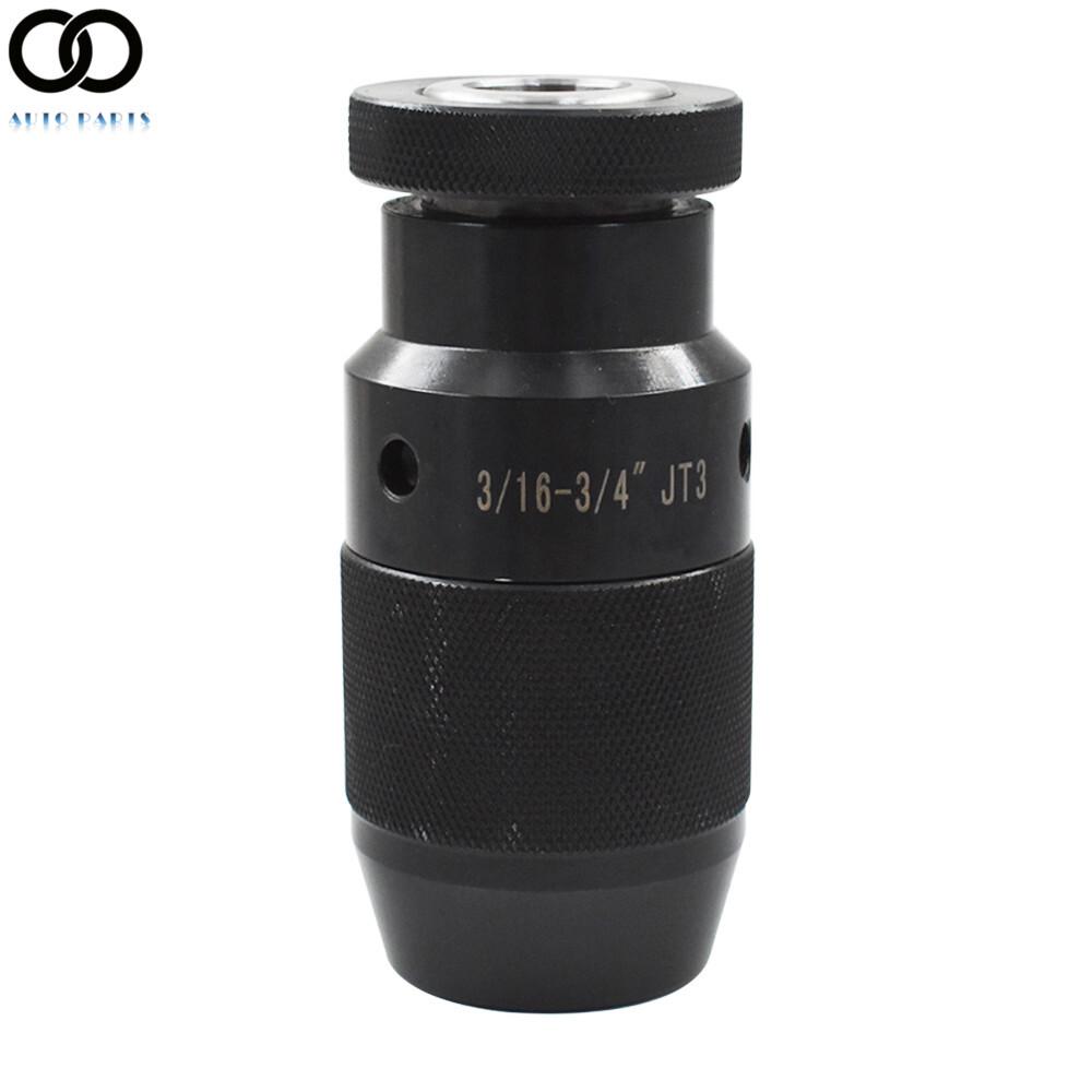 3/16-3/4" 3JT Pro-Series Keyless Drill Chuck Heavy Duty CNC Jacobs Type JT3