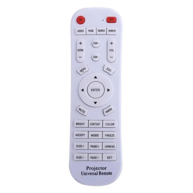 

Multifunctional Projector Remote Control Replacement for 955W 955WH 965 965H 97 97H 98 98H 99W 99WH S17 S27 W17 W29 X17 1