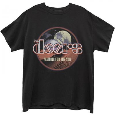The Doors Unisex Adult Waiting For The Sun Cotton T-Shirt