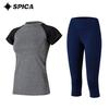 Seupika Yoga Set T-Shirt Sleeveless Leggings Spa502704