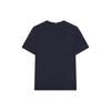 FILA Letter Print American Vintage Knit Classic Business Casual Crew Neck Short Sleeve T-Shirt Men T-Shirts Legendary-Blue F11M331112F-NV