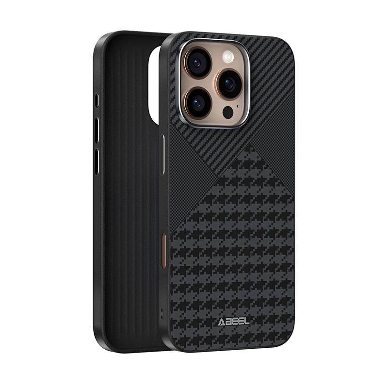 Magsafe Magnetic Wireless Charging Shockproof Phone Case For iPhone 16 Pro Max E 14 13 15 Pro Max Hard PC+Soft TPU Back Cover
