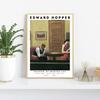 Edward Hopper Museum Exhibition Abstract Posters and Prints Canvas Painting Wall Art Picture for Living Room Home Decor Cuadros
