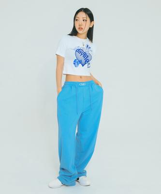 DAYLIFE Logo String Pants (Blue)