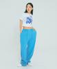 DAYLIFE Logo String Pants (Blue)