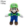 Mario & Friends Plush Set: Mushroom Person, Yoshi, Luigi, Mario