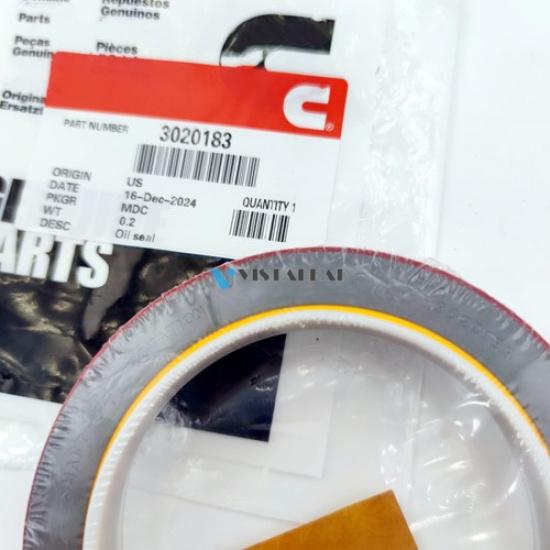 Front Crankshaft Oil Seal 3020183 3020186 213467 Fit For Cumm N14 855 NT NTC