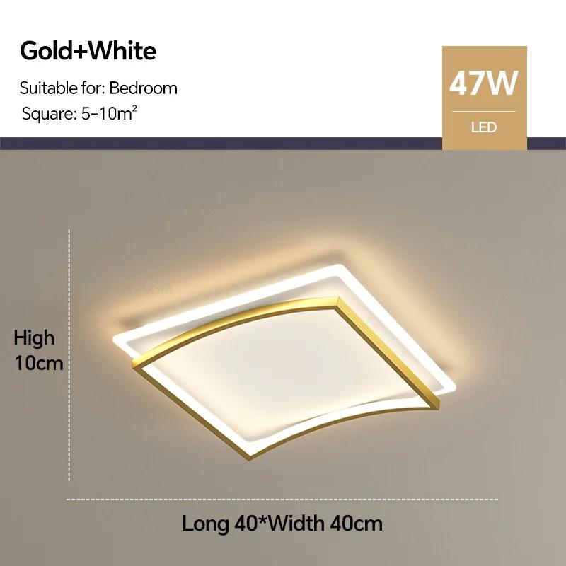 Modern LED Ceiling Lamp For Bedroom Living Dining Room Study Kitchen Ceiling Chandelier Indoor Home Decor Light Fixture Luster