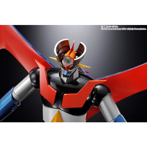 TAMASHII NATIONS Soul of Chogokin GX-117 Mazinger Z (Reinforced Type) Kakumei Shinka, Approximately 165mm Die-cast & ABS Painted Movable Figure