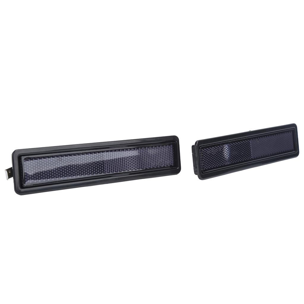 2 pezzi Alloggiamento Luci di Posizione Anteriori Laterali per Auto 63141377849 Sostituzione di Manutenzione per E30 E32 E34