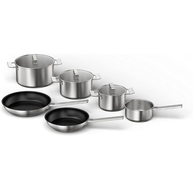 BSH Pro Induction Pot Set, 9 Pieces (17005723/HZ9SE060)