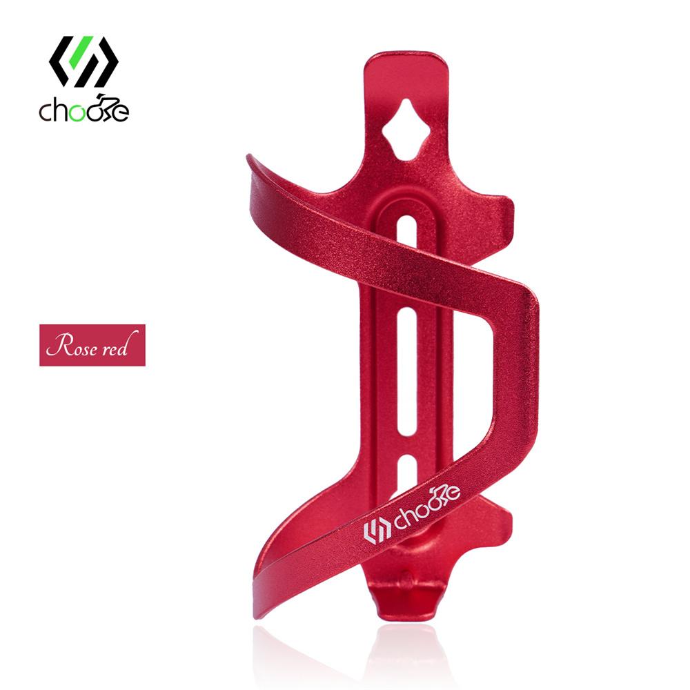 CHOOEE Bicycle Water Bottle Cage,Ultralight Aluminum Alloy Mountain Road Bike Cycling Bottle Holder