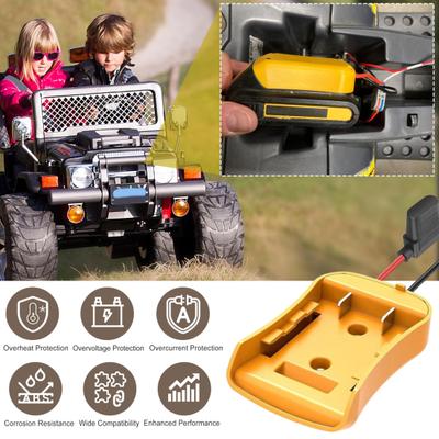 20V Battery Adapter RC Car Battery Connector Universal Safe To Use Power Tool Drill Battery Adapter Converter