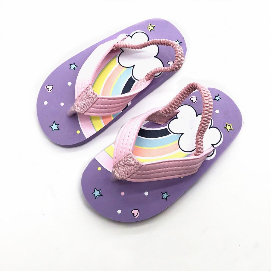 Kinder Sommer Strand Sandalen Weiches Gummi Atmungsaktiv Offene Zehen Flip Flops Süße Freizeit Schuhe Für Jungen Und Mädchen