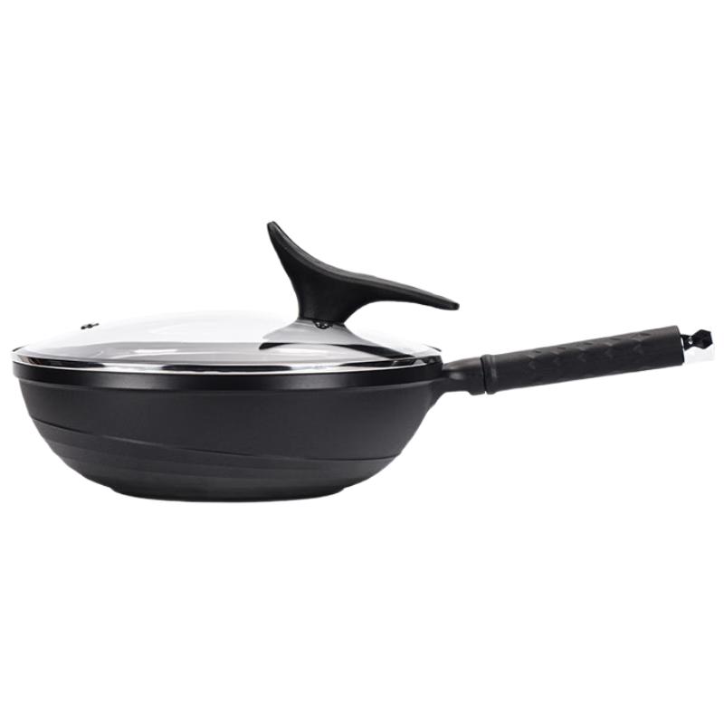 Yetele 30cm Maifan Stone Non-stick Wok