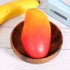 Smooth Salad Bowl Wooden Soup Bowl Reusable Rice Noodle Bowl  Salad Prep
