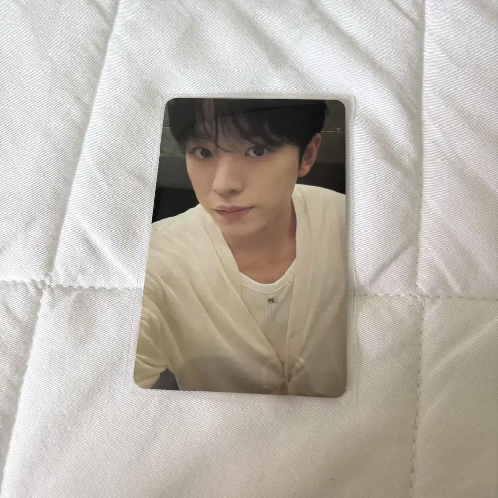 Ncitywish Yushi Pop Pop Singapore Photocard