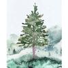 Vintage Christmas Metal Wall Decoration, Holiday Sticker Sign