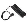 M.2 2280 SSD Heatsink with PWM Cooling Fan Aluminum Alloy Copper M.2 2280 SSD Cooler for Gaming PC