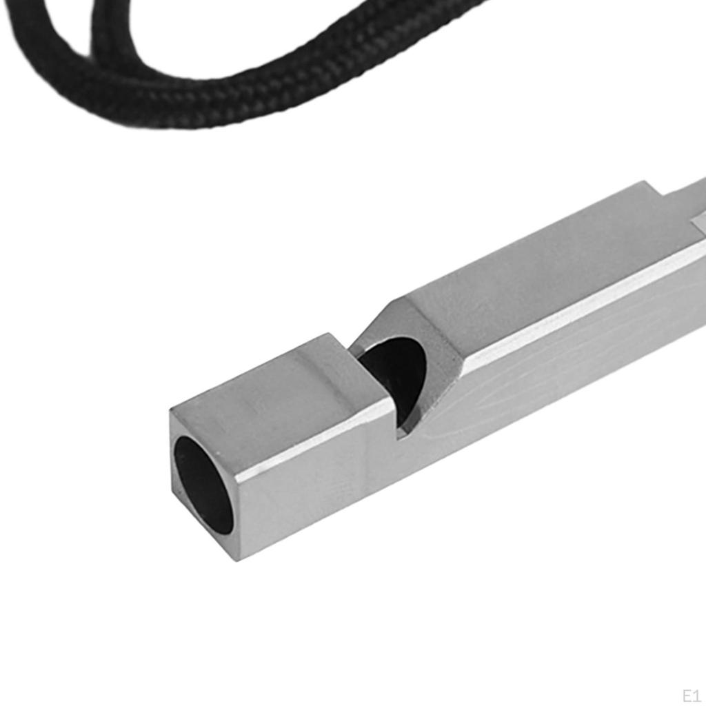 Emergency Whistle Survival Tool Compact Single Tube Outdoor Sports for Physical Education
