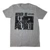 Retro Husker Du - Land Speed Record Heavy Cotton Sport Grey T Shirt TR790