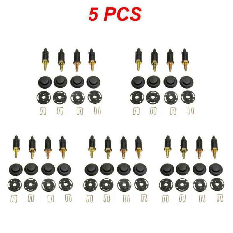 2~5 ks odolný šroub krytu motoru pro Citroen 307 406 univerzální praktická kapota 2.0 Hdi motor autopříslušenství