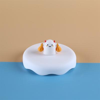 Snowflake Cup Lid - Universal - Food-grade Silicone - Creative Planet Banana Handle - Dust-proof Cup Lid