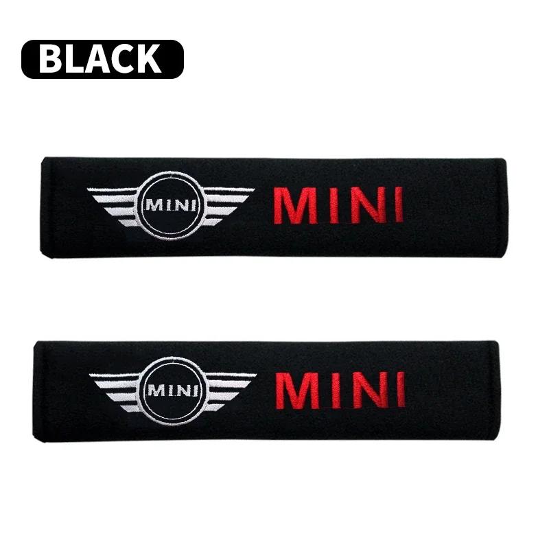 2025 For BMW Car Seat Belt Covers Cotton Shoulder Protection Pads Accessories For BMW Power Performance M3 M5 X1 X3 X5 X6 E46 E3