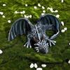 Resin Dragon Ornaments Large Size Dragon Decoration Black Dragon Sculpture  Desk Statue