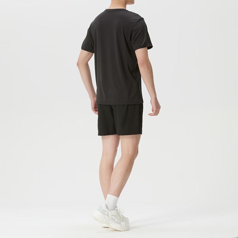 Puma Men's Short Sleeve & Shorts Sport Set