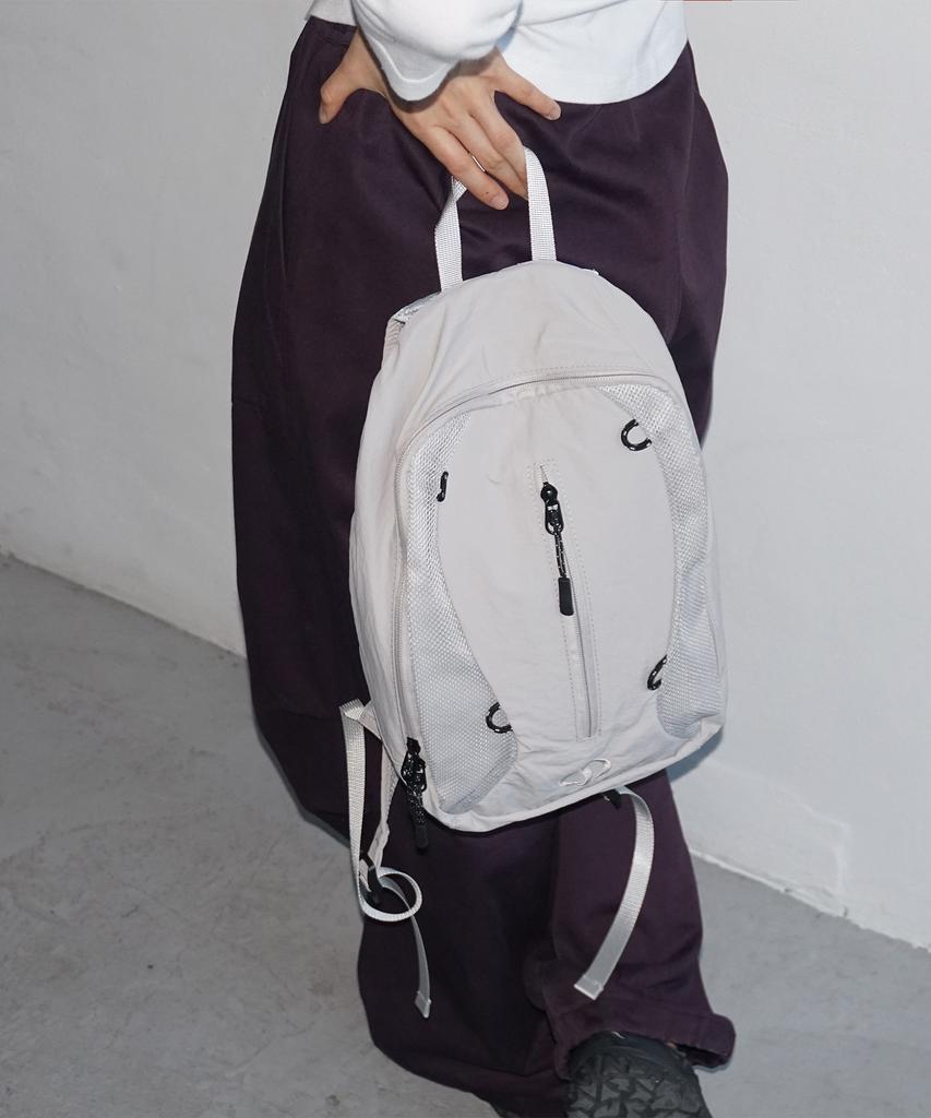Salbol 503 Mesh Backpack [Gray]