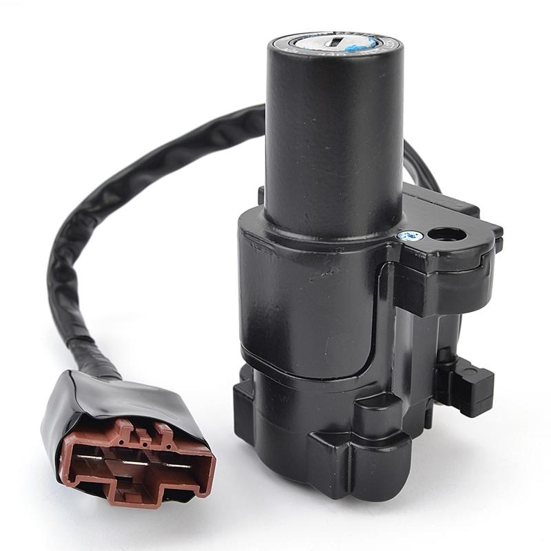 For Honda CRF 300LAM CRF300L 2021 Fuel Cap Ignition Switch Seat Lock with Key Kit 35010-K1T-E51
