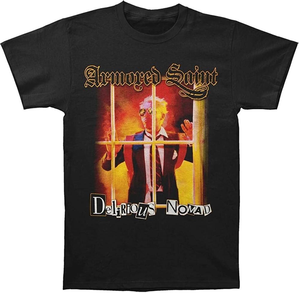 Armored Saint Delirious Nomad Gift For Fan Black Size S5XL Shirt AG861 Unisex T-Shirt XXL