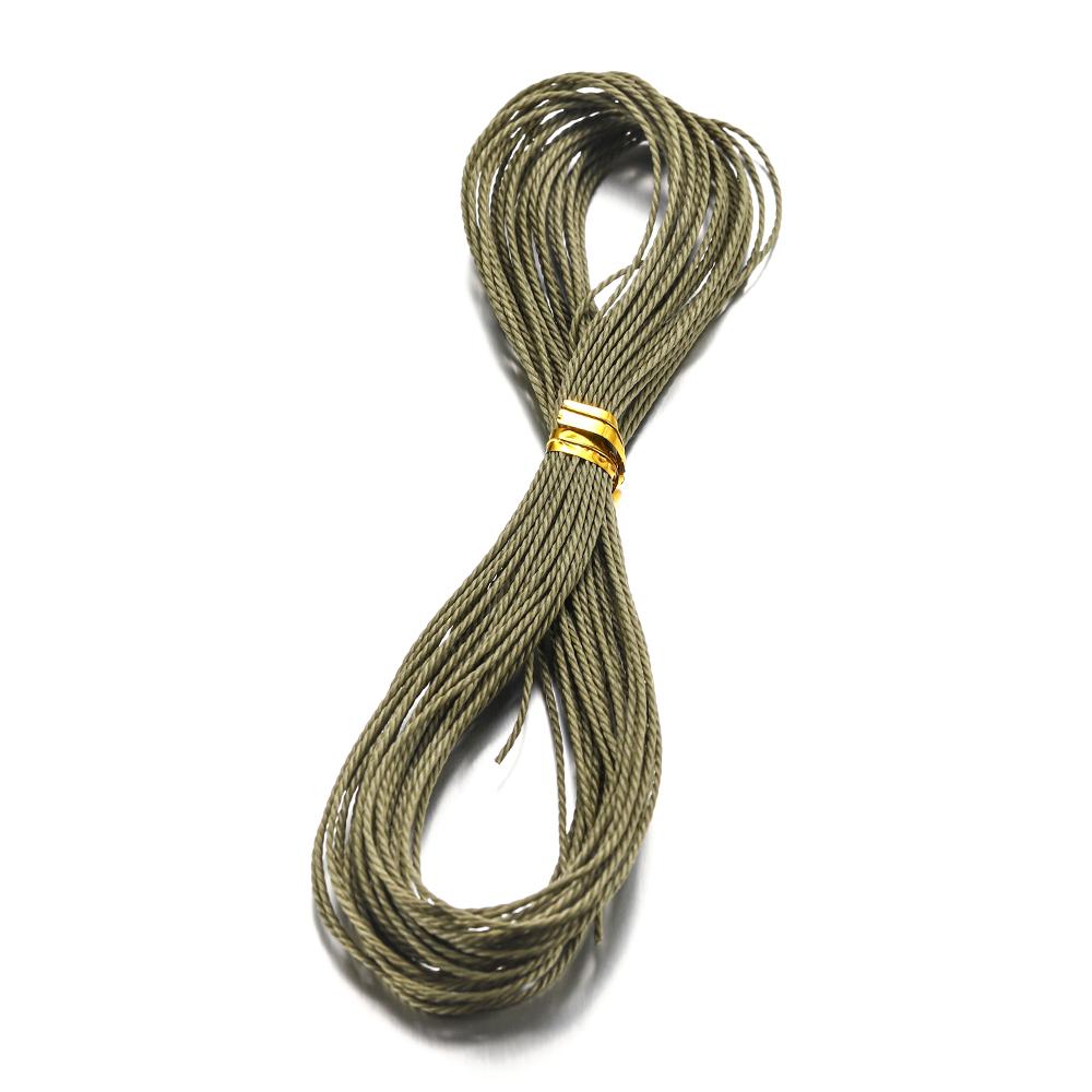10m/Lot 1mm Waxed Cotton String Beading Cord Rope for DIY Bracelet Necklace Jewelry Making Supplies Accessories