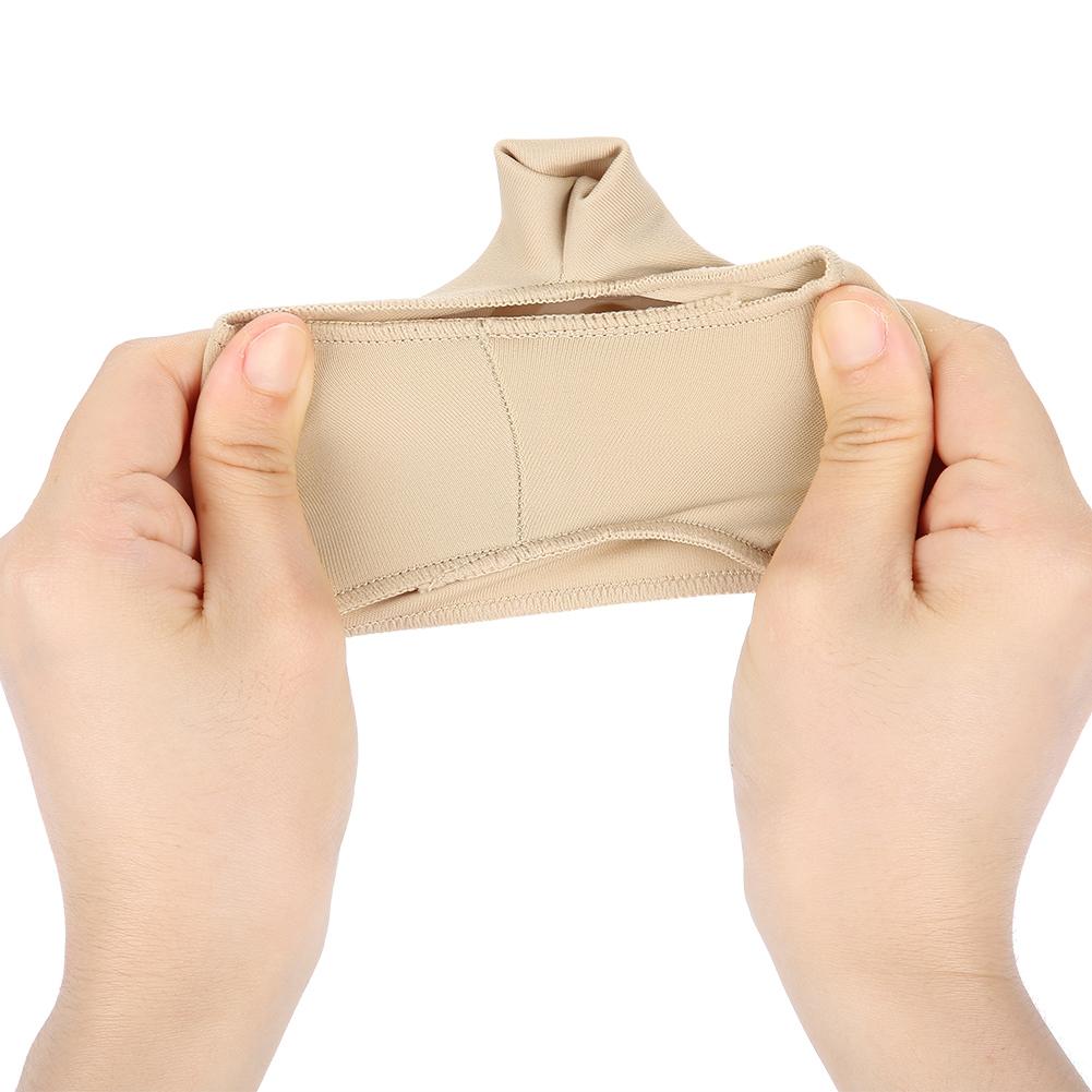 Silicone Bunion Straightener Hallux Vaus Corrector Toe or Foot Care Pain Relief L