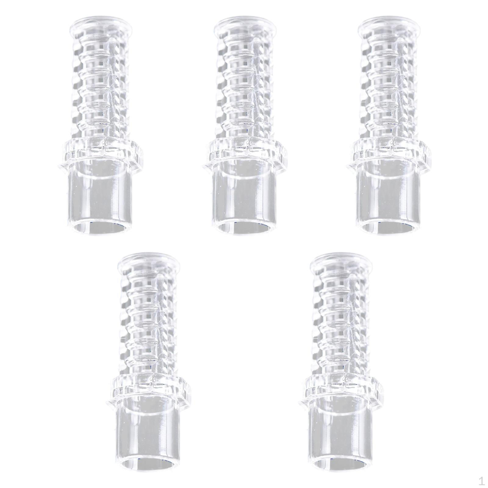 

5 шт. Фитинги для сливного соединения аквариума, простые в использовании, адаптер перелива для аквариума для воды Outer Dia 20mm