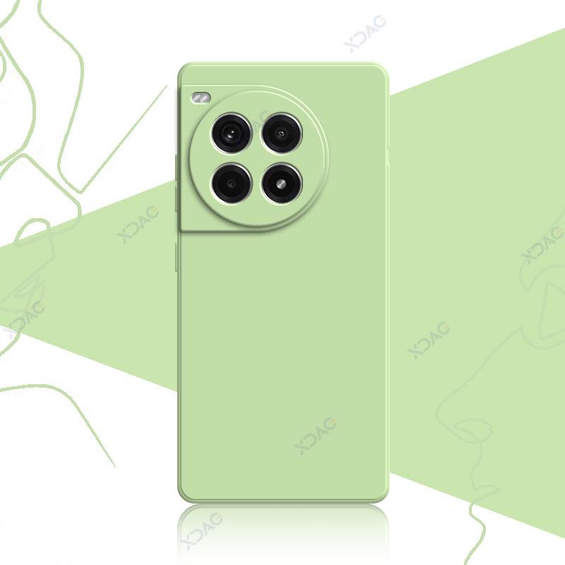 Mobile Phone Case for OnePlus Ace 3 Pro Ace3 3Pro 5G 360 Soft Luxury Square Liquid Silicone Back Cover One Plus Ace3Pro