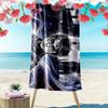 Harry Potter2 Print Beach Towel, Large Soft Quick Dry Towel for Beach Camping Swimming
