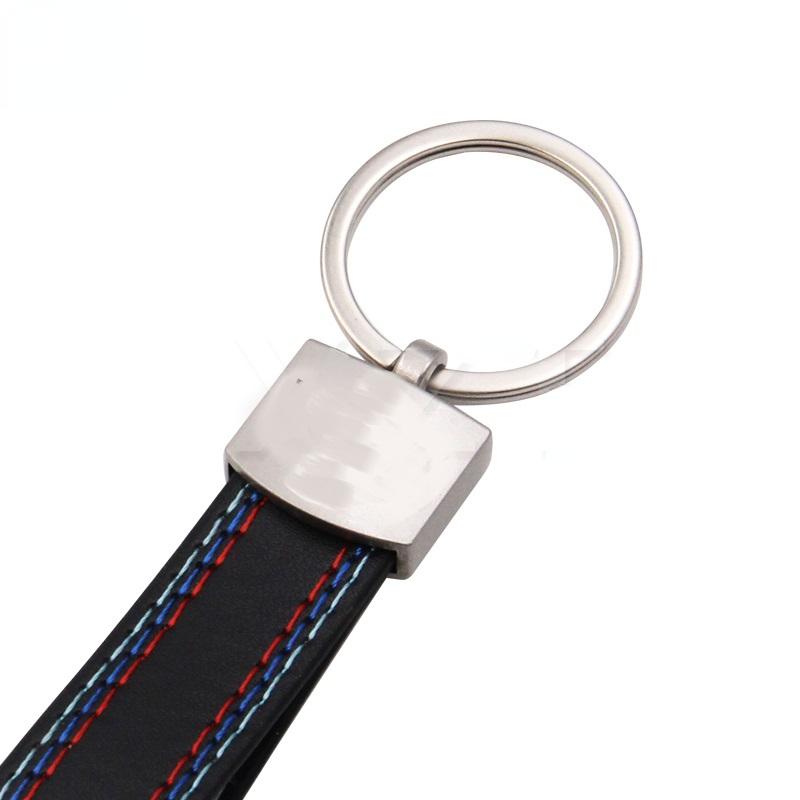 Leathe Metal Alloy Car Styling Car Keyring Keychain Key Chain Key Ring for BMW M Sport E46 E39 E60 F30 E90 F10 F30 E36 X5 E53