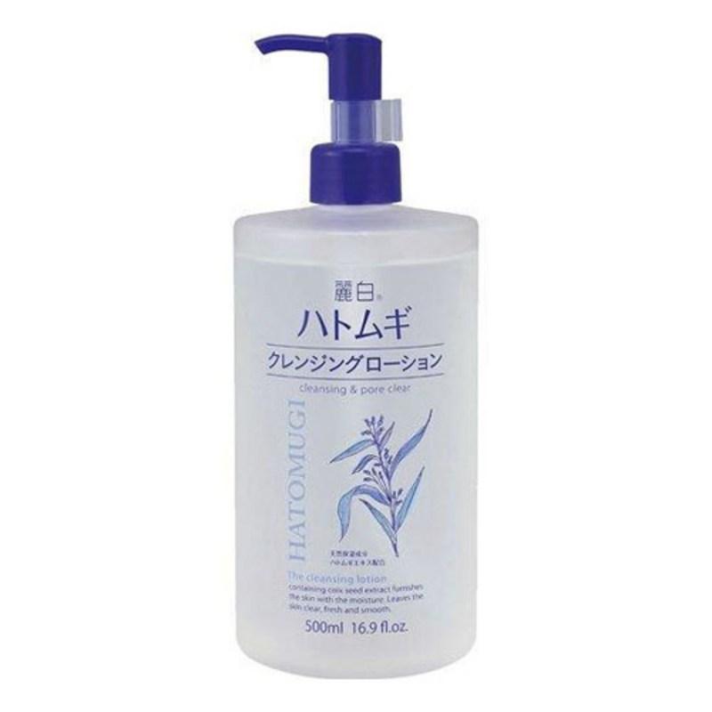 Kumano Reihaku Hatomugi Cleansing Lotion, 1 pcs, 500ml
