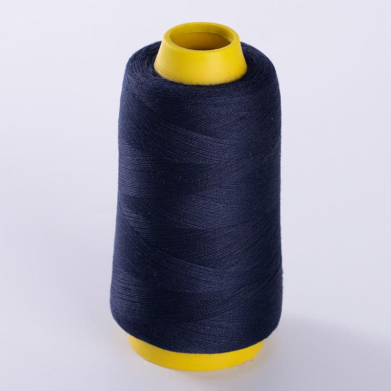 Sewing Machine Thread Pagoda Line Overlocking Thread For Machine Hand Embroidery 1300 Yard Each Spool 100 Polyester Durable