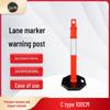 Reflective Movable Traffic Warning Post