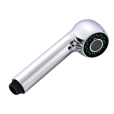 Splash-proof Handheld Spray Head Silicone Joint Sprinkler Head Kitchen Pull-out Faucet Bathroom