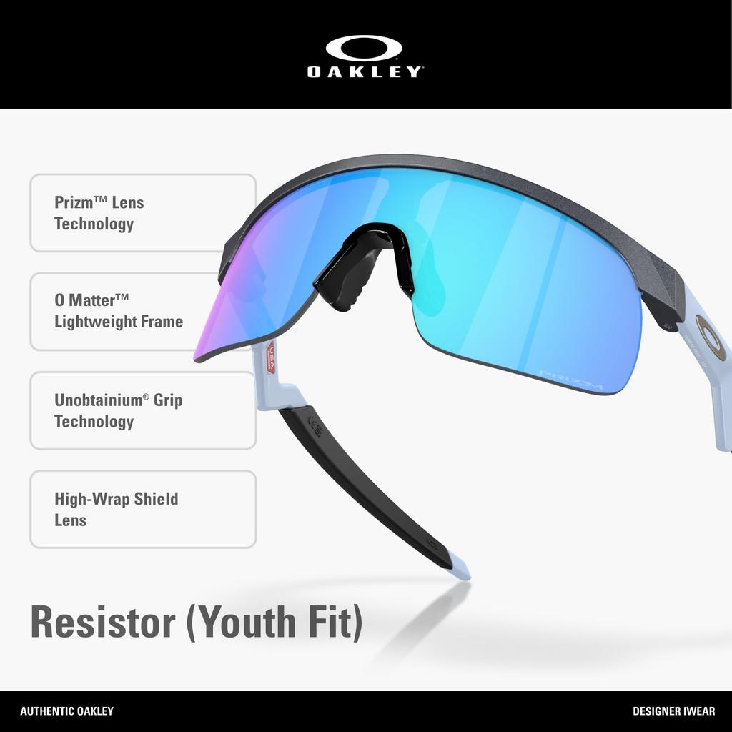 RESISTOR OJ9010 Impact Prizm Lenses [Oakley] Sunglasses, Resistant,
