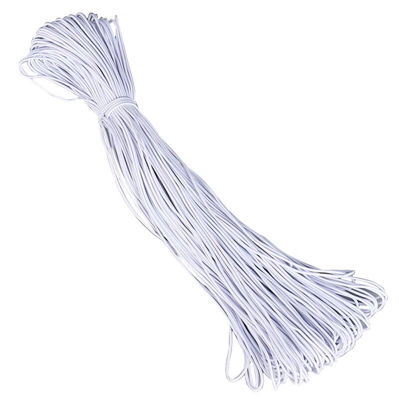 High Elastic Round Black Bungee Cord