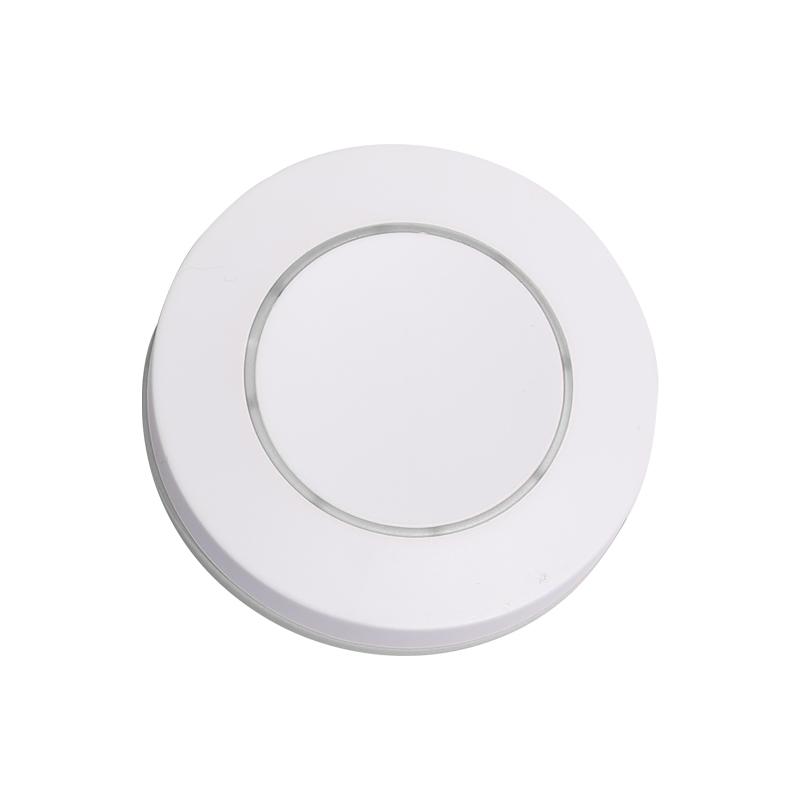 Emergency SOS 433MHz Remote Control for Smart Home Fixtures and Lights with 50m Distance Stick-On Portable Design