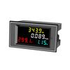 4 in 1 LCD Voltage Ammeter Power Meter DC 14-600V 20A 50A 100A Voltage Current Power Display Meter LED Display