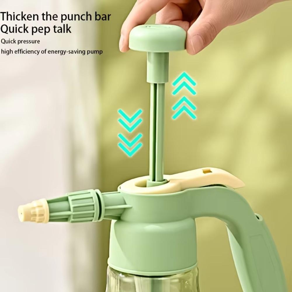 Air Pressure Sprayer Bottle Watering Flowers Sprinkling Can Watering Spray Bottle  Household