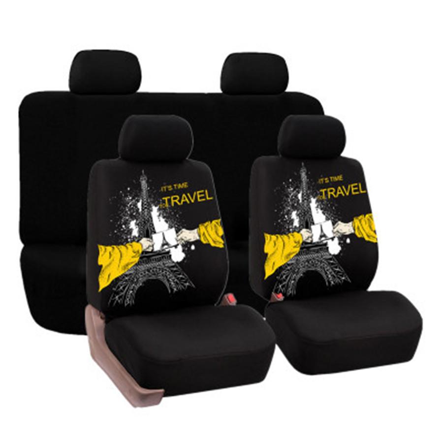 Universal Car Seat Covers Full Set Cushion Interior Accessories & Seat Covers
