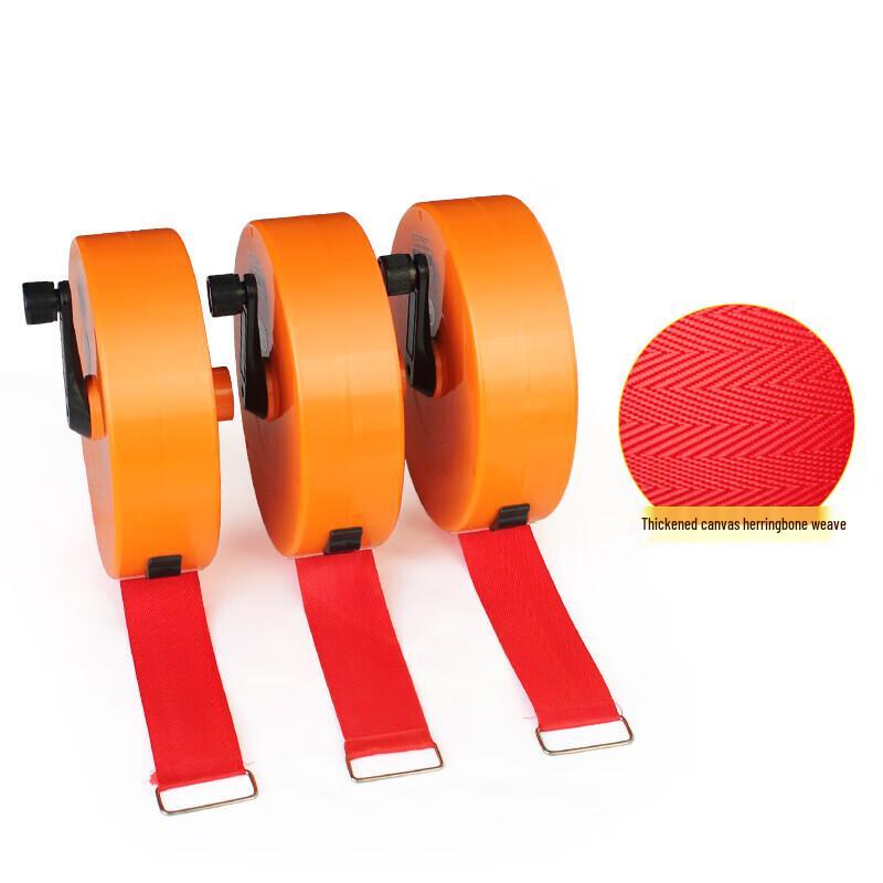 Thick Canvas Safety Warning Tape